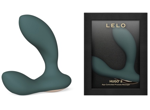 Lelo - Hugo 2 APP Prostate Massager - Green photo