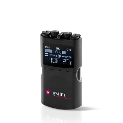 Mystim - Tension Lover 2 eStim 電擊貼機組 照片