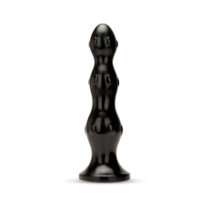 Prowler - Triple Anal Plug - Black photo
