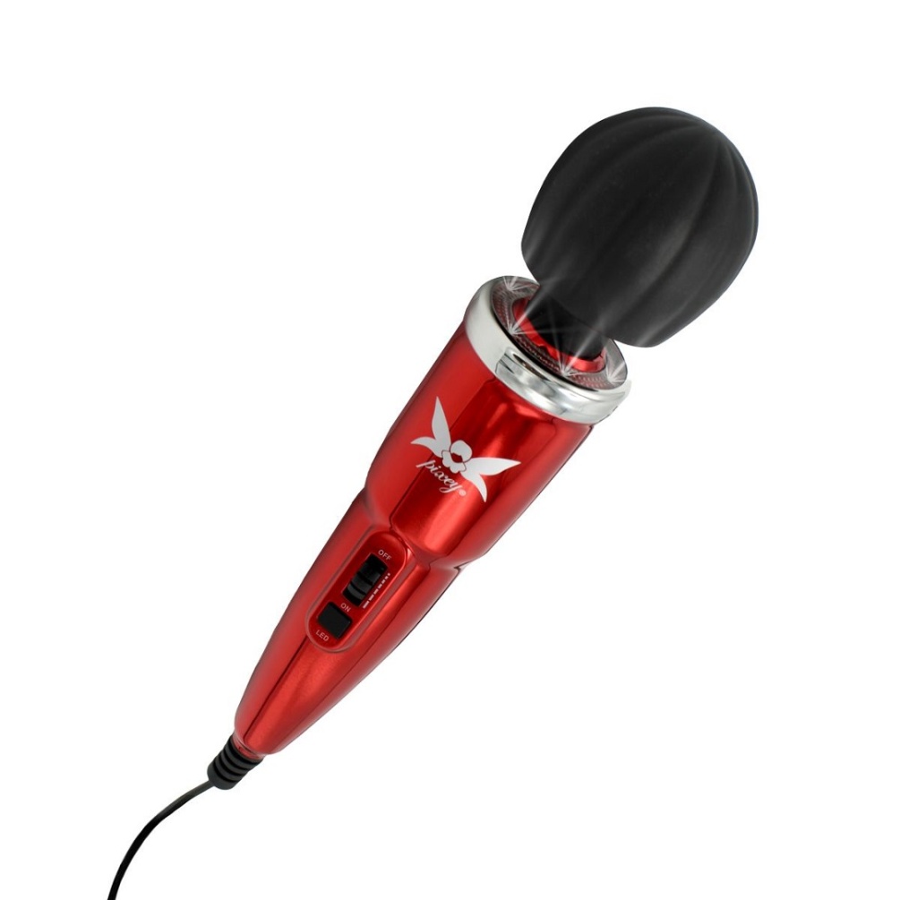 Experience unparalleled pleasure and relaxation with the Pix... Pixey - Silence Massager - Cherry photo-4
