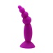 FAAK - Silicone Mini Anal Beads - Purple photo