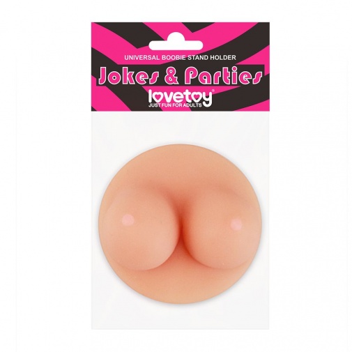Lovetoy - Universal Boobie 波波電話支架 照片