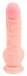 Medical Silicone - Curved Dildo w Balls 20cm photo-5