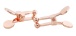 Kiotos - Ball Tip Nipple Clamps - Rose Gold photo-6