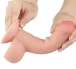 Lovetoy - 7" Sliding Skin Dildo - Flesh photo-4