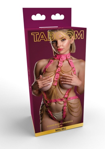 Taboom - Malibu Chain Harness - Pink photo