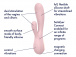 Satisfyer - Mono Flex Rabbit Vibrator - Mauve photo-5