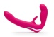 Happy Rabbit - Vibrating Strapless Strap-On - Pink photo-4