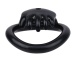 FAAK - Hand Shaped Resin Chastity Cage - Black photo-8