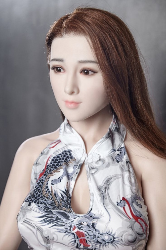 Ada Japanese Realistic Sex Doll, Curvy Body, Ultra Soft Silicone 165 cm (5’4 ft) photo