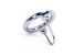 Kiotos - Fancy Gem Sperm Stopper 30mm - Clear photo-4
