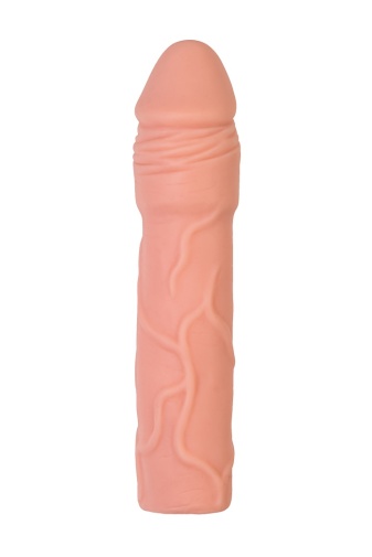 XLover - 19cm 陰莖延長套 - 肉色 照片