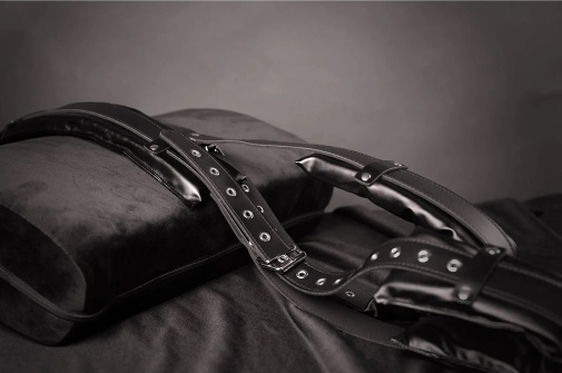 Ouch - Padded Thigh Sling w Adjustable Straps - Black photo