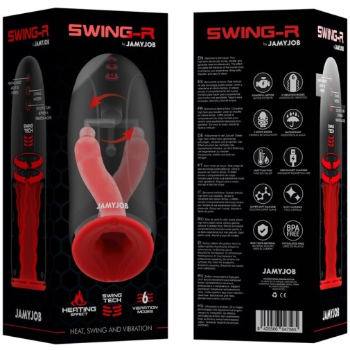 Jamyjob - Swing-R Heating Vibro Masturbator photo
