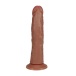 RealRock - 8" Vibro Curve Dildo - Caramel photo-5