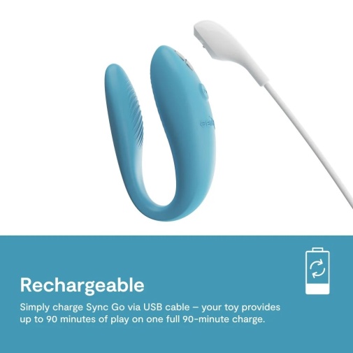 We-Vibe - Sync Go 情侶共用震動器 - 綠色 照片