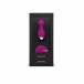 Lelo - Hula 搖控旋轉震動按摩器 - 深玫瑰色 照片-2