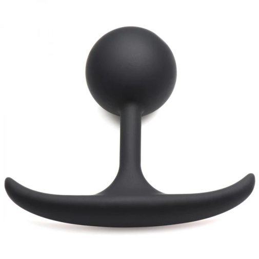 Heavy Hitters - Weighted Round Plug M - Black photo