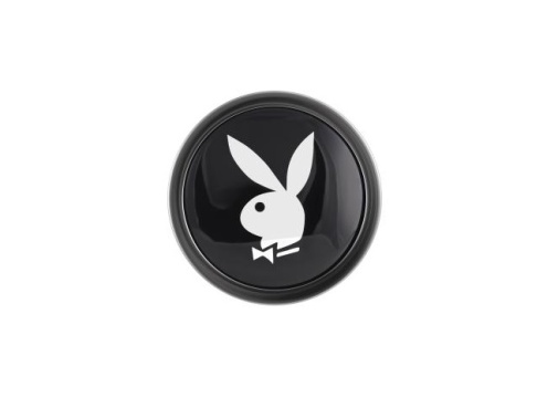Playboy - Tux 後庭肛塞 細碼 - 黑色 照片