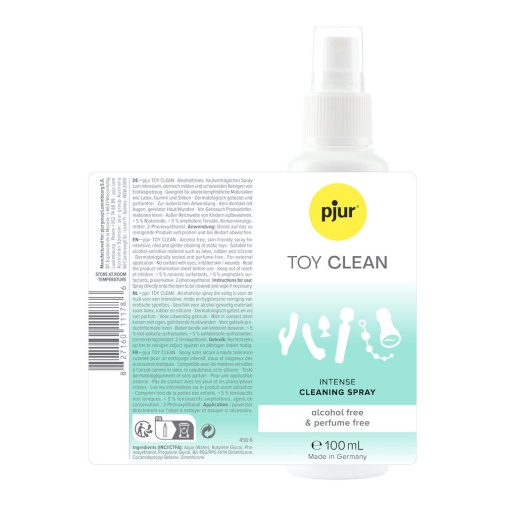 Pjur - 玩具清潔噴霧 - 100ml 照片