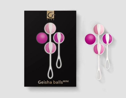 Gvibe - Geisha 收阴球 Mini - 莓红色 照片