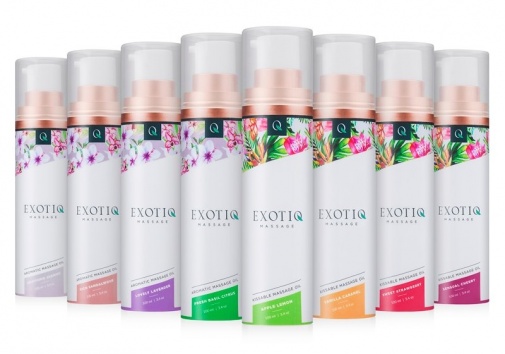 Exotiq - 罗勒柑橘味按摩油 - 100ml 照片