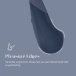 Womanizer - Vibe UltraWave 靜音振動陰蒂按摩器 - 深藍 照片-5
