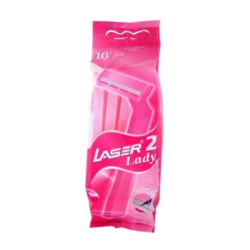 Laser - 女士 即棄式 剃刀 10 片裝 照片