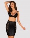Obsessive - Blanita 2pcs Set - Black - S/M photo-3