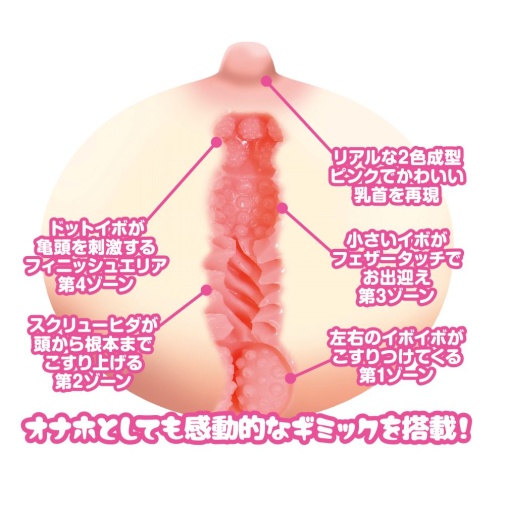 T-Best - Ibo Ibo Breast Hole Masturbator photo