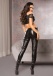 Allure - Faux Leather Skinny Leg - Black - S photo-4