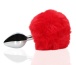Ouch - Bunny Tail Plug - Red 照片-5