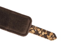 Vegan Fetish - Cafe Collar - Brown photo