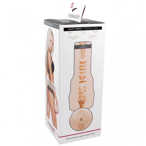 Fleshlight - Riley Steele Lit Masturbator photo