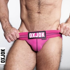 Oxjok - 內置陰莖環男仕護襠 - 粉紅色 - 細碼 照片