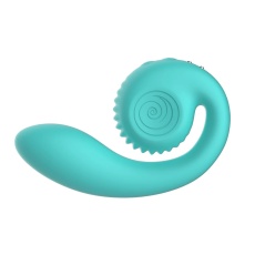 SVibe - 蝸牛系列 Gizi 雙頭震動器 - 藍色 照片