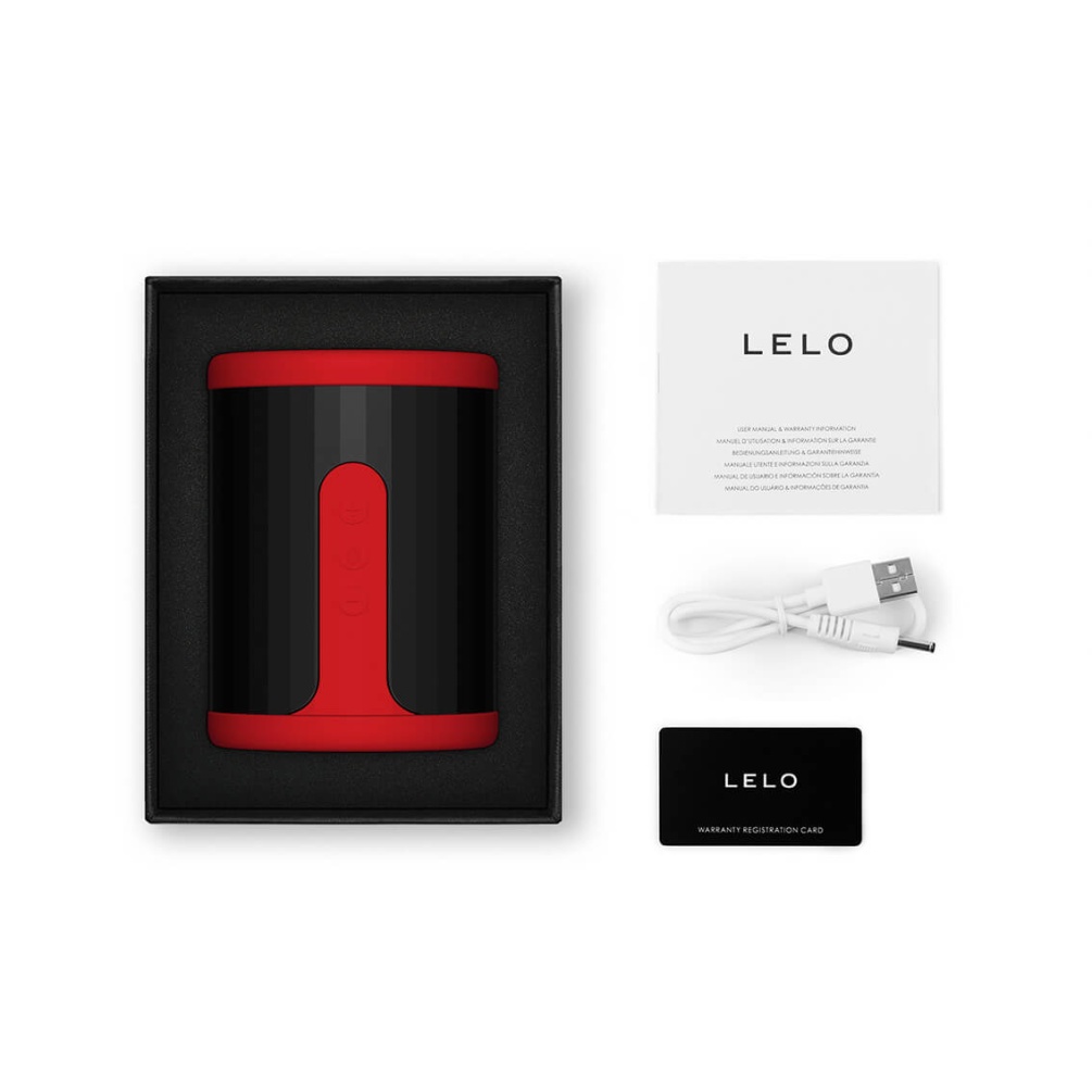 Introduction
The LELO F2S™ AI Stamina Trainer Stroker c... Lelo - F2S AI Stamina Trainer Stroker - Red photo-9