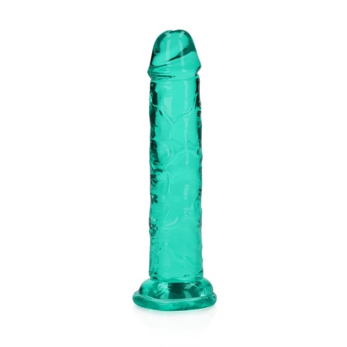 RealRock - 6" Straight Realistic Dildo - Green photo