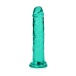 RealRock - 6" Straight Realistic Dildo - Green photo-3