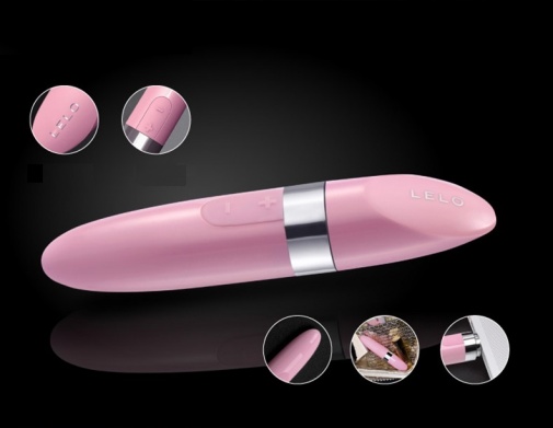 Lelo - Mia 2 口红陰蒂震動器 - 粉紅色 照片