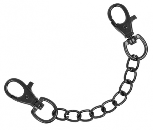 Fetish Submissive - Dark Room Handcuffs - Red photo