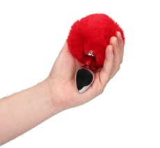 Ouch - Bunny Tail Plug - Red 照片