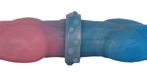FAAK - Monster Double Dildo - Macaron photo