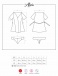 Obsessive - Alluria 長袍連丁字褲 - 黑色 - L/XL 照片-9