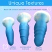 Simply Sweet - Butt Plug Set 3 pcs - Blue photo-2