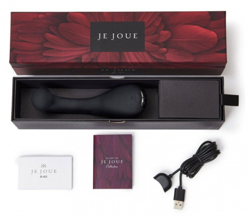 Je Joue - G-Kii G-Spot & Clitoral Vibrator - Black photo