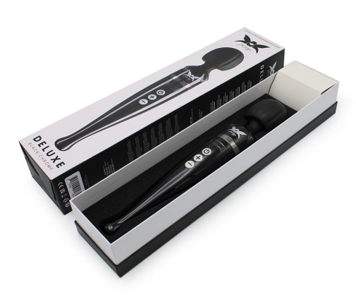 Pixey - Deluxe Massager - Black Chrome photo