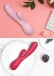 Satisfyer - Mono Flex 兔子按摩棒 - 红色 照片-7