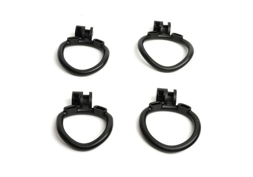 Sport Fucker - FlexiSpike Chastity Cage M - Black photo