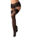 Obsessive - S800 Stockings - Black - S/M photo-3